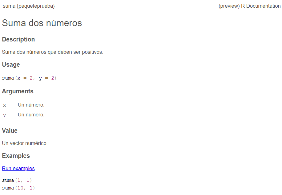 12 Documentando paquetes y funciones – Introducción a la Programación II